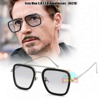 Iron Man E.D.I.T.H Sunglasses : 66218